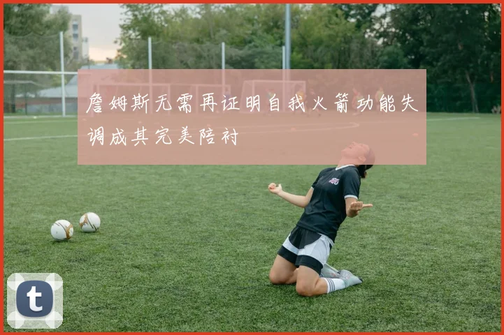 詹姆斯无需再证明自我火箭功能失调成其完美陪衬